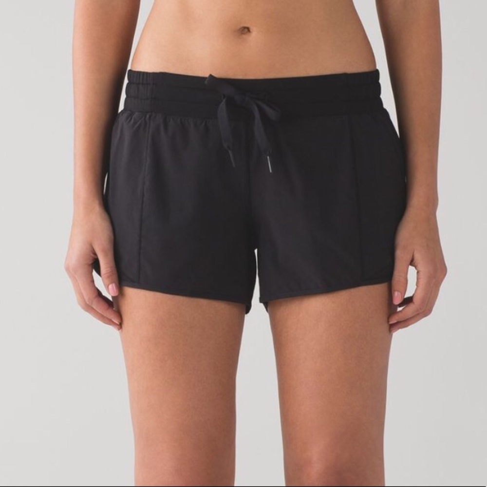 Lululemon hotty hot shorts